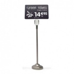 Soporte met lico alto 180mm
