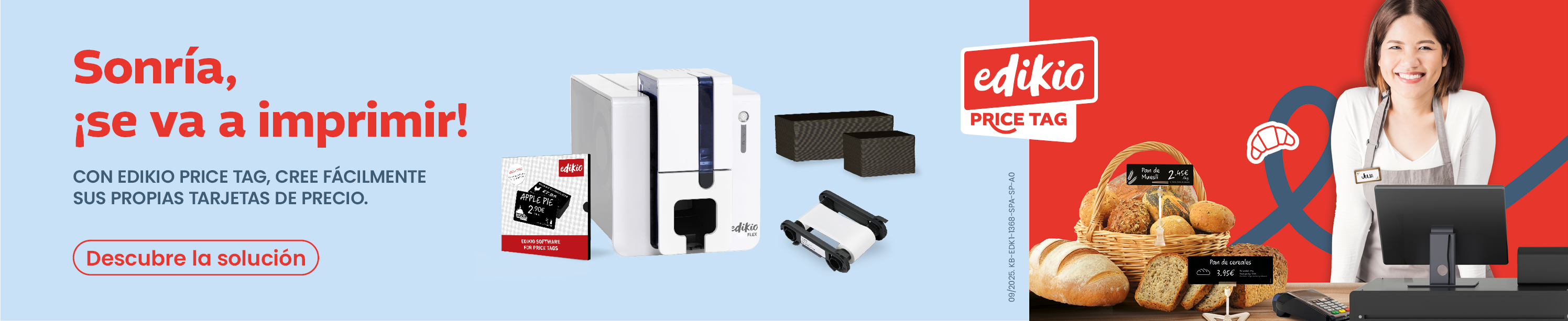 Edikio tag price